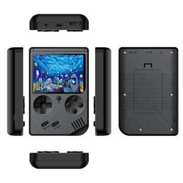 JAFATOY Retro Handheld Console with 168 Games