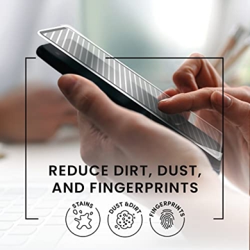 EVEO Electronic Screen Cleaning Wipes Streak-Free 2 Pack