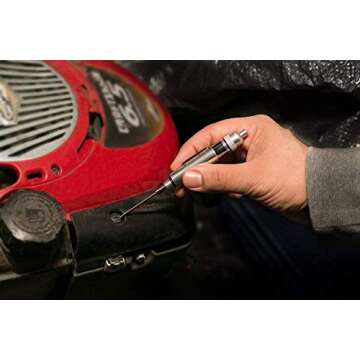 ARES 70004 - Precision Oiler Pen Applicator - Precisely Applies CLP, Ballistol, and Other Lubricants in Tight Places