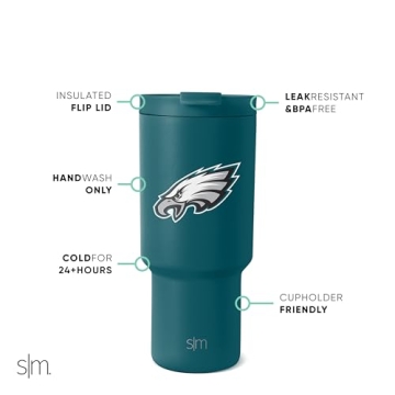 NFL Philadelphia Eagles 30 oz Insulated Tumbler