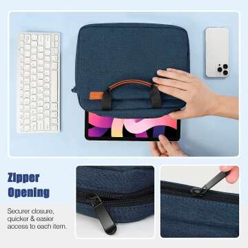 MoKo Tablet Sleeve Bag for 9-11 Inch Devices