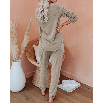 Stylish Eurivicy Women's Loungewear Set for Comfort