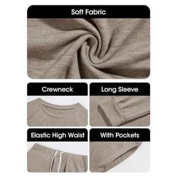 Stylish Eurivicy Women's Loungewear Set for Comfort