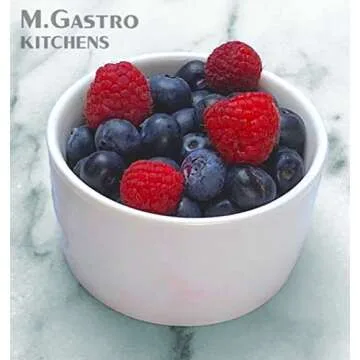 M. Gastro Kitchens, 6 Piece 4 Ounce Ramekins Set