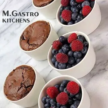 M. Gastro Kitchens, 6 Piece 4 Ounce Ramekins Set