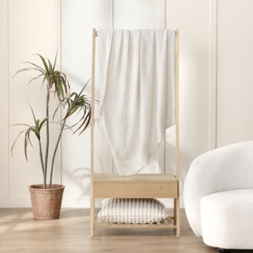 Knit Throw Blanket Super Soft and Warm for Couch and Bed