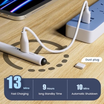 Stylus for Apple iPad 9th & 10th Gen - Fast Charge