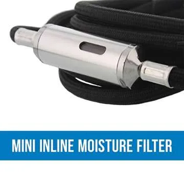 Master Airbrush TC-77 Quiet High Performance Airbrush Compressor