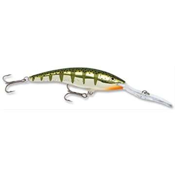 Rapala Deep Tail Dancer 11 Fishing lure, 4.375-Inch, Flash Yellow Perch
