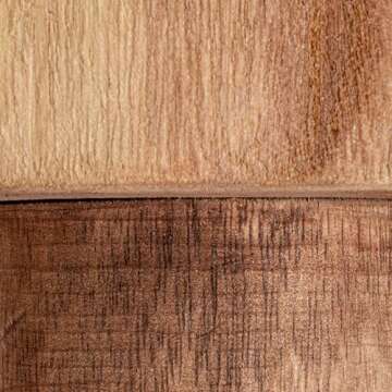 Bloomingville Paulownia Wood Dessert Pedestal Tray, Natural