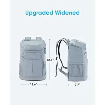 OlarHike Leak-Proof Backpack Cooler for Outdoor Adventures