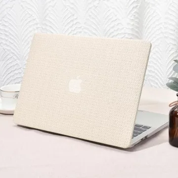 Seorsok MacBook Air 15 inch Case - Stylish Protection with Keyboard Cover