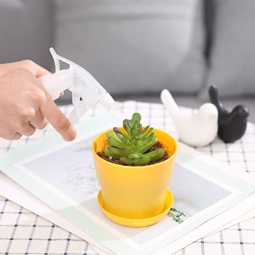 Colorful JERIA 16-Pack 4" Plastic Plant Pots