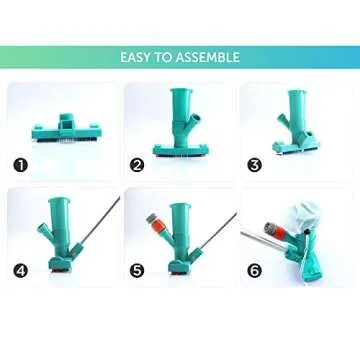 Easy Pool Spa Vacuum Cleaner for Above Ground Pools