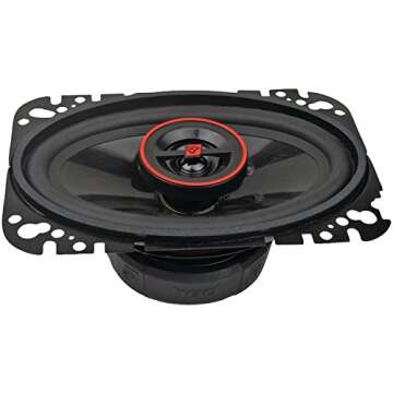 CERWIN-Vega! HED Series Car Speakers – High-Performance Audio, Clear Sound, Deep Bass & Compact De...