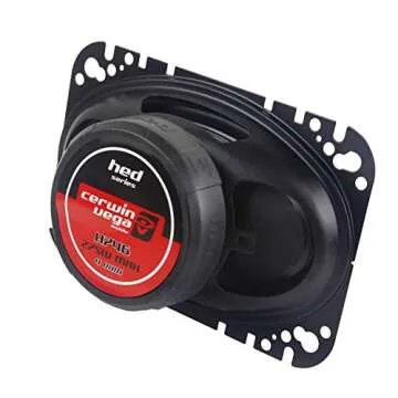 CERWIN-Vega! HED Series Car Speakers – High-Performance Audio, Clear Sound, Deep Bass & Compact Designs for All Vehicle Types (H746)