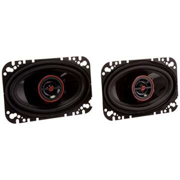 CERWIN-Vega! HED Series Car Speakers – High-Performance Audio, Clear Sound, Deep Bass & Compact Designs for All Vehicle Types (H746)