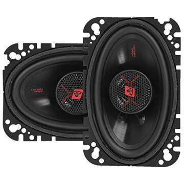 CERWIN-Vega! HED Series Car Speakers – High-Performance Audio, Clear Sound, Deep Bass & Compact Designs for All Vehicle Types (H746)