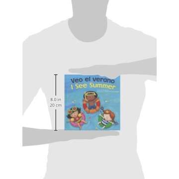 Veo el verano / I See Summer: English-Spanish Bilingual Book for Young Readers