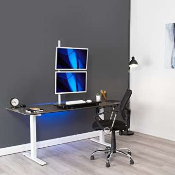 VIVO Extra Tall Dual Monitor Mount for 13-27 inch Screens