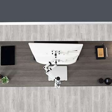 VIVO Extra Tall Dual Monitor Mount for 13-27 inch Screens