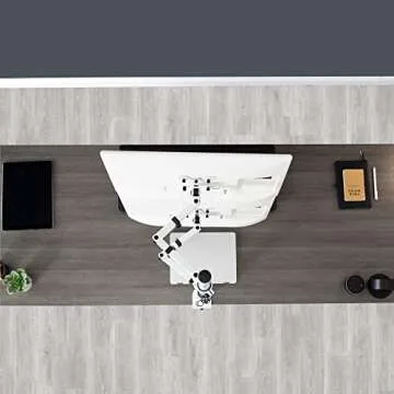 VIVO Extra Tall Dual Monitor Mount for 13-27 inch Screens