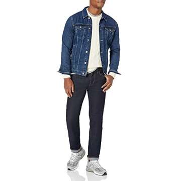 Goodthreads Men's Soft Cotton Cable Stitch Crewneck Sweater, Off-White, X-Large