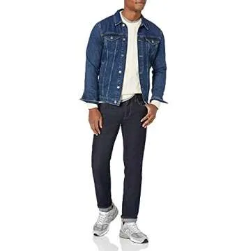 Goodthreads Men's Soft Cotton Cable Stitch Crewneck Sweater, Off-White, X-Large