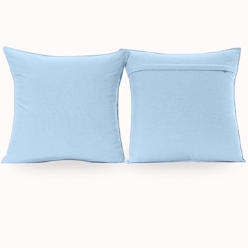 NiNi ALL Waterproof Outdoor Pillow Covers Set of 2