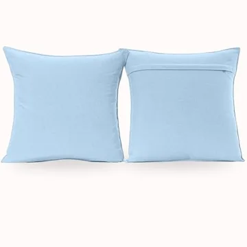 NiNi ALL Waterproof Outdoor Pillow Covers Set of 2
