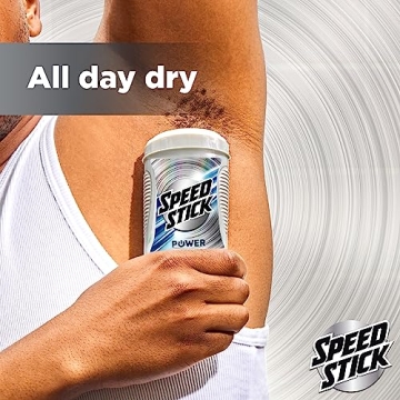 Speed Stick Unscented Antiperspirant Deodorant 4 Pack