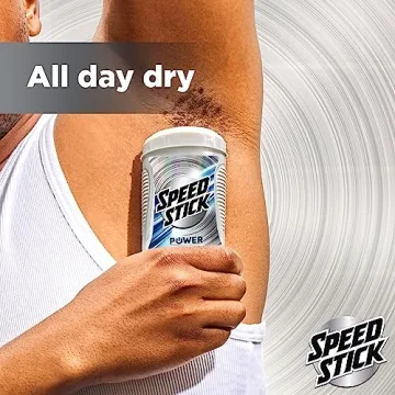 Speed Stick Unscented Antiperspirant Deodorant 4 Pack