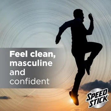 Speed Stick Unscented Antiperspirant Deodorant 4 Pack