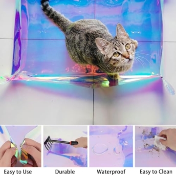 Repotting Mat for Indoor Plants Iridescent Plant Potting Mat Waterproof Potting Repotting Tray Gardening Gifts Mat Cactus Succulent,Orchid Potting Soil Mix Mess Control, 25.6" Garden Tool, Pots Mat