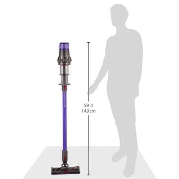 Dyson V11 Torque Drive Cordless Handheld Portable Vacuum Cleaner, Blue
