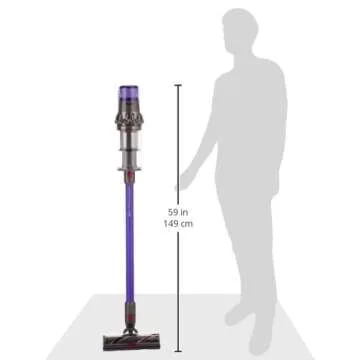 Dyson V11 Torque Drive Cordless Vacuum Cleaner for Easy Cleaning