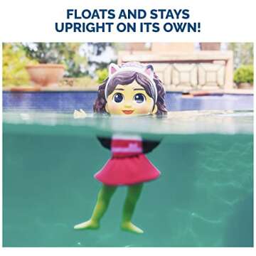 SwimWays Gabby’s Dollhouse Floatin' Figures for Kids
