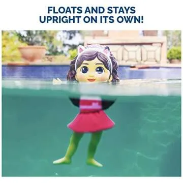 SwimWays Gabby’s Dollhouse Floatin' Figures for Kids