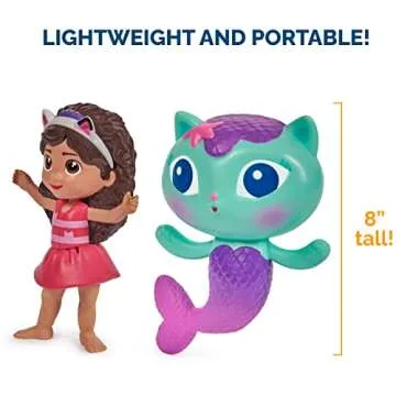 SwimWays Gabby’s Dollhouse Floatin' Figures for Kids