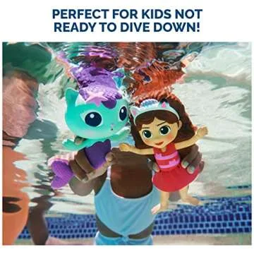 SwimWays Gabby’s Dollhouse Floatin' Figures for Kids