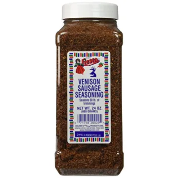 Bolner's Fiesta Venison And Other Game Meat Sausage Seasoning - 24 Oz
