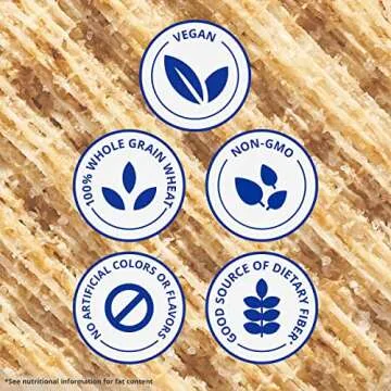 Triscuit Original Whole Grain Wheat Vegan Crackers 8.5 oz