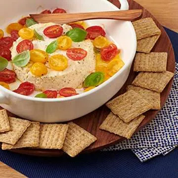 Triscuit Original Whole Grain Wheat Vegan Crackers 8.5 oz