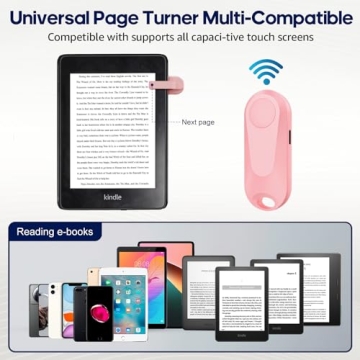 DATAFY Remote Page Turner for Kindle, iPad, Tablets