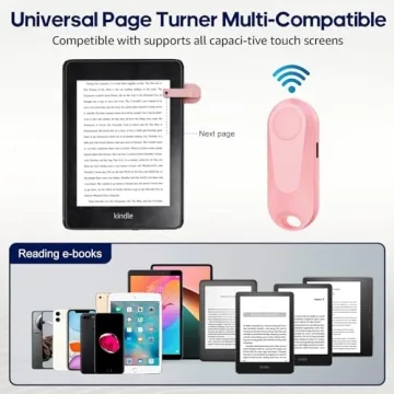 DATAFY Remote Page Turner for Kindle, iPad, Tablets