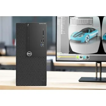 Dell OptiPlex 3050 Mini Tower Desktop PC - Intel Core i5, 8GB RAM, 256GB SSD