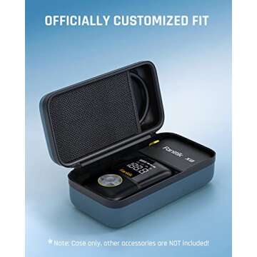 Fanttik X8 Portable EVA Protection Case - Custom Storage Bag for Tire Inflator