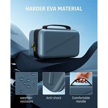 Fanttik X8 Portable EVA Protection Case for Tire Inflator