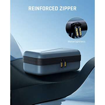 Fanttik X8 Portable EVA Protection Case for Tire Inflator