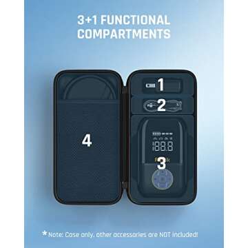 Fanttik X8 Portable EVA Protection Case for Tire Inflator